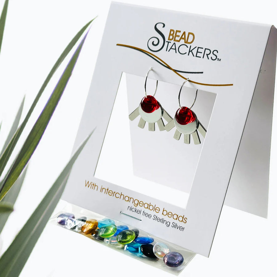 Bead Stackers Interchangeable Earrings