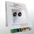 Bead Stackers Interchangeable Earrings