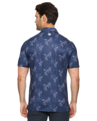 M-COREKT2327 Kingman Floral Print Performance Polo