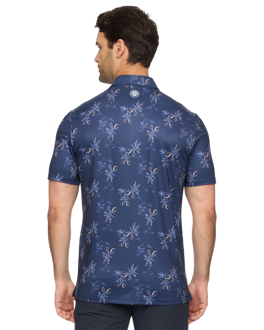 M-COREKT2327 Kingman Floral Print Performance Polo