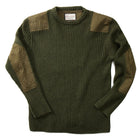 Wool Rib Knit Sweater