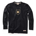 Canada Shield Long Sleeve T-shirt Black