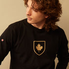 Canada Shield Long Sleeve T-shirt Black