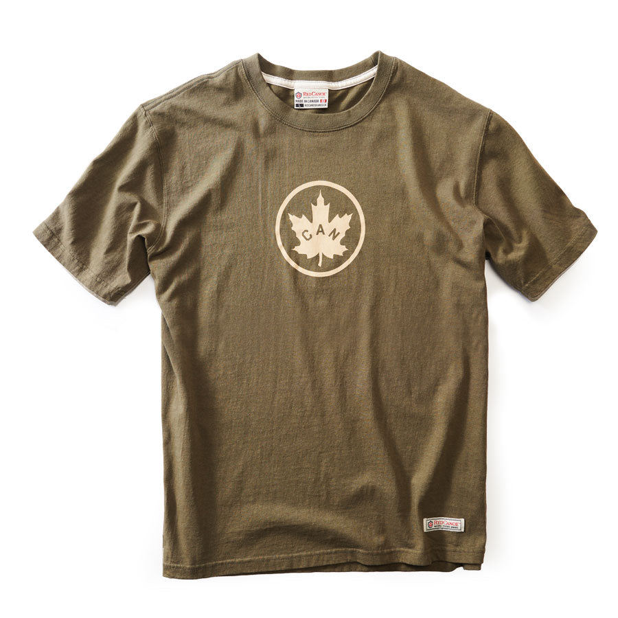 Canada T-Shirt Olive