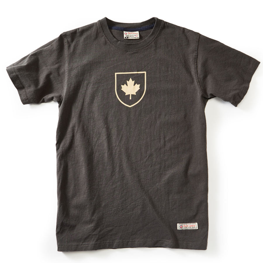 Canada Shield T-Shirt Slate