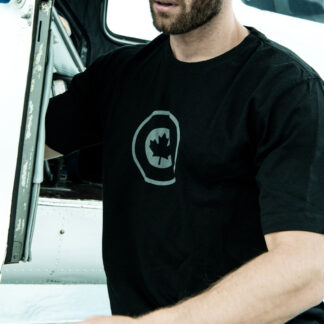 RCAF T-Shirt Black