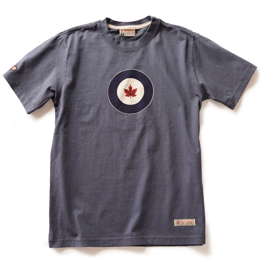 RCAF T-Shirt Washed Blue