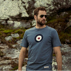 RCAF T-Shirt Washed Blue
