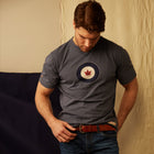 RCAF T-Shirt Washed Blue