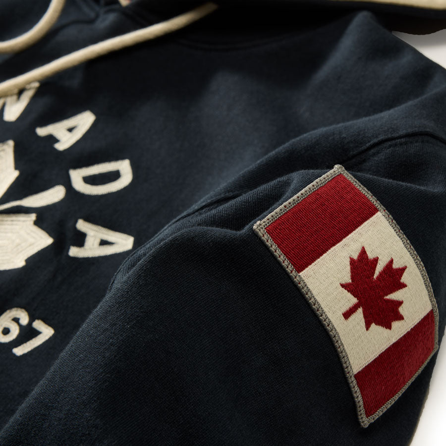 Heritage Hoody Navy