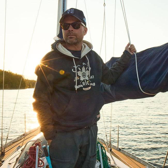 Heritage Hoody Navy