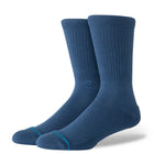 Icon Deep Teal Crew Socks
