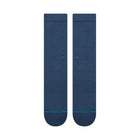 Icon Deep Teal Crew Socks