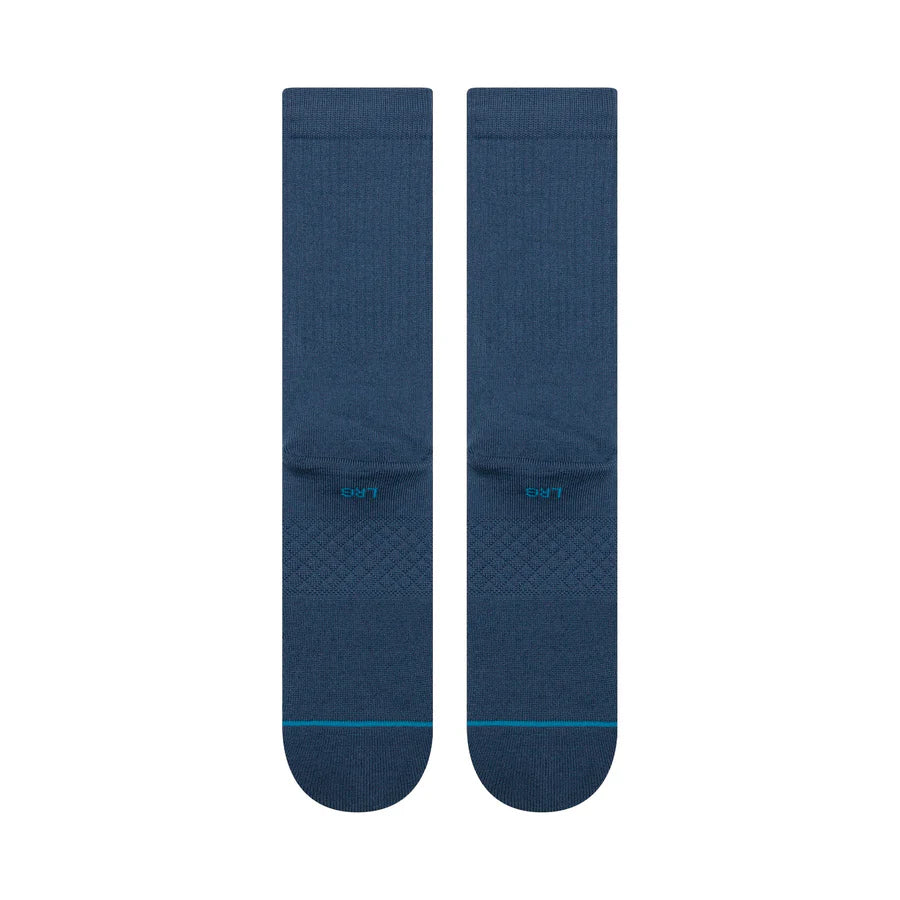 Icon Deep Teal Crew Socks