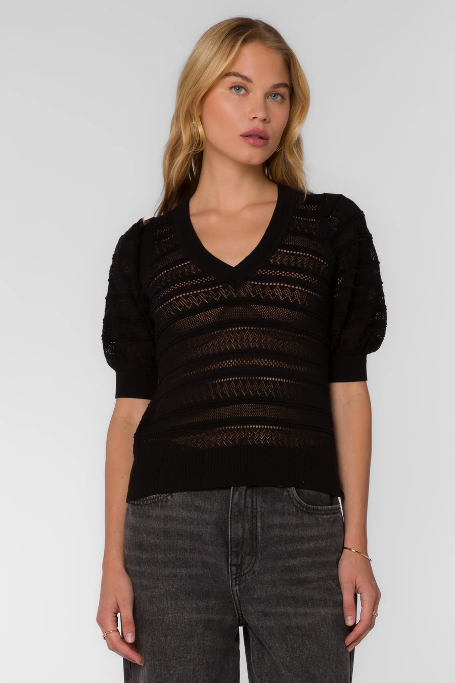 Mable Black Top