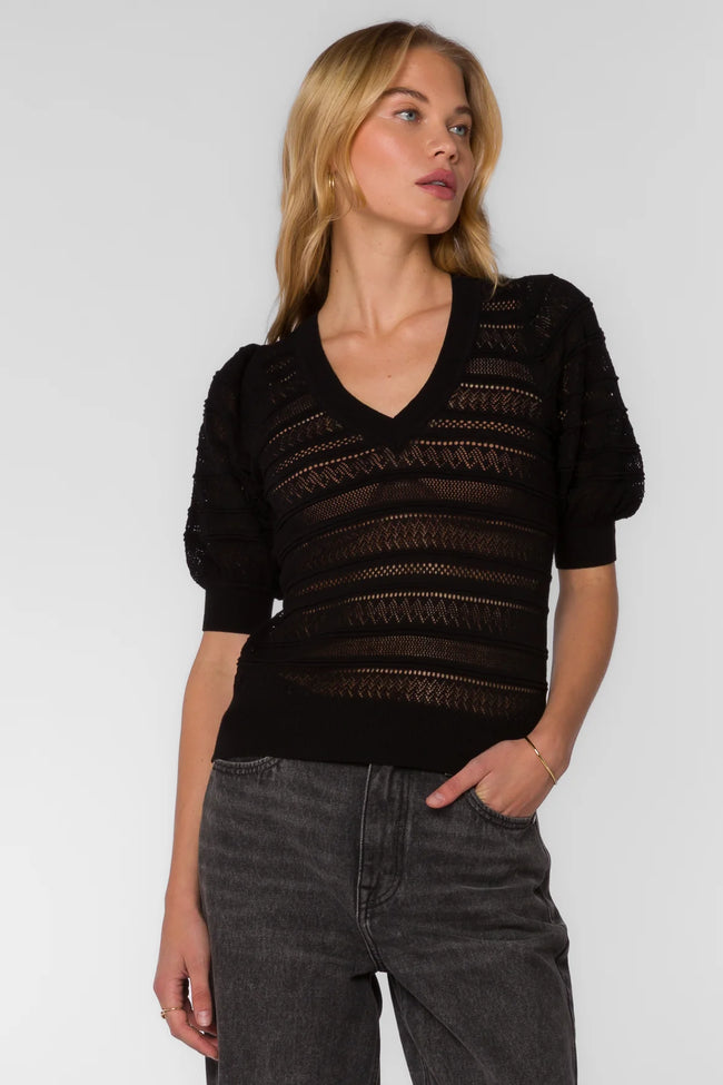 Mable Black Top