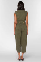 Maggie Olive Jumpsuit
