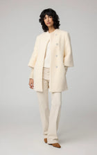 Mariah Ladies Faux Sherpa Coat