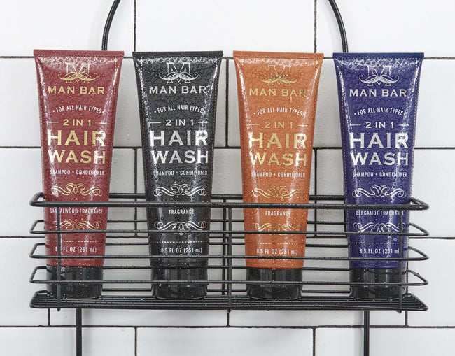 Man Bar 2-in-1 Hair Wash