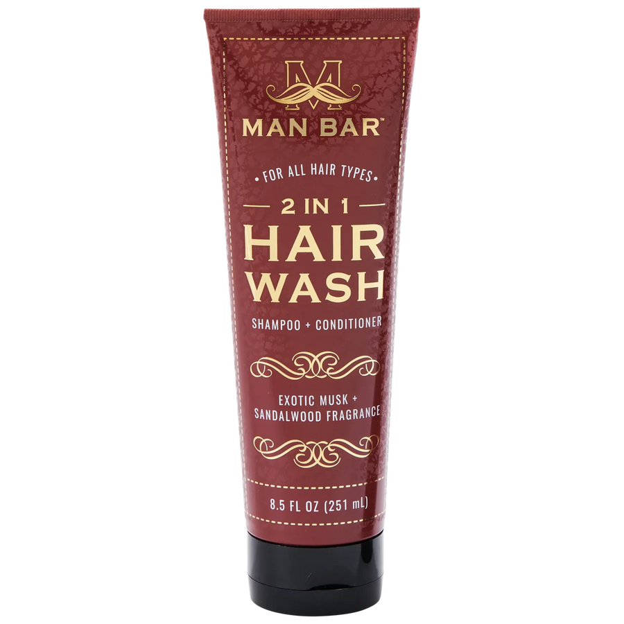 Man Bar 2-in-1 Hair Wash