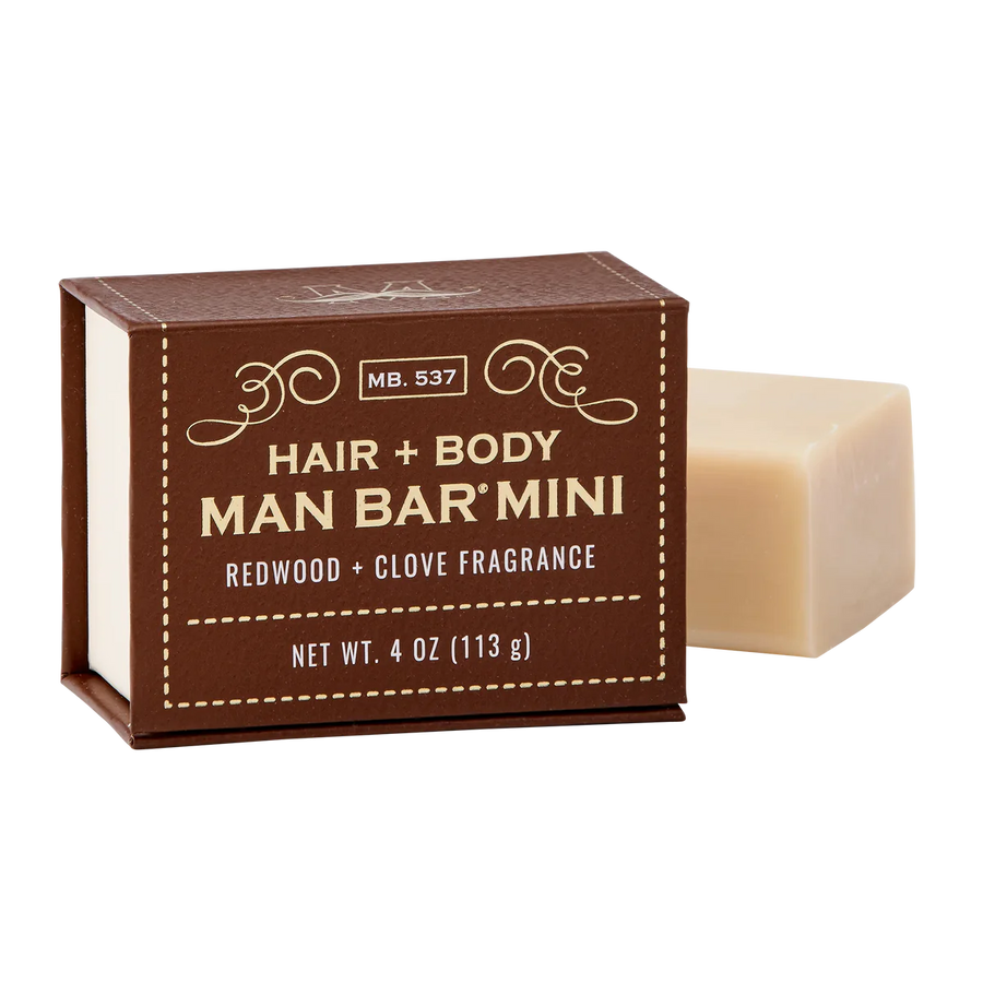 Mini Man Bar Soaps