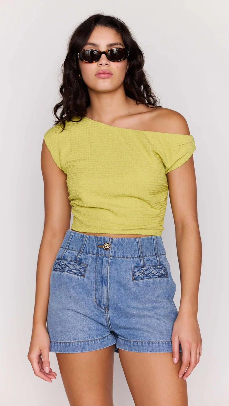 Phoebe Denim Shots