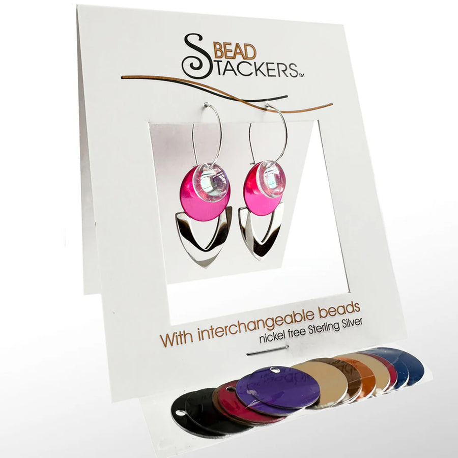 Bead Stackers Interchangeable Earrings