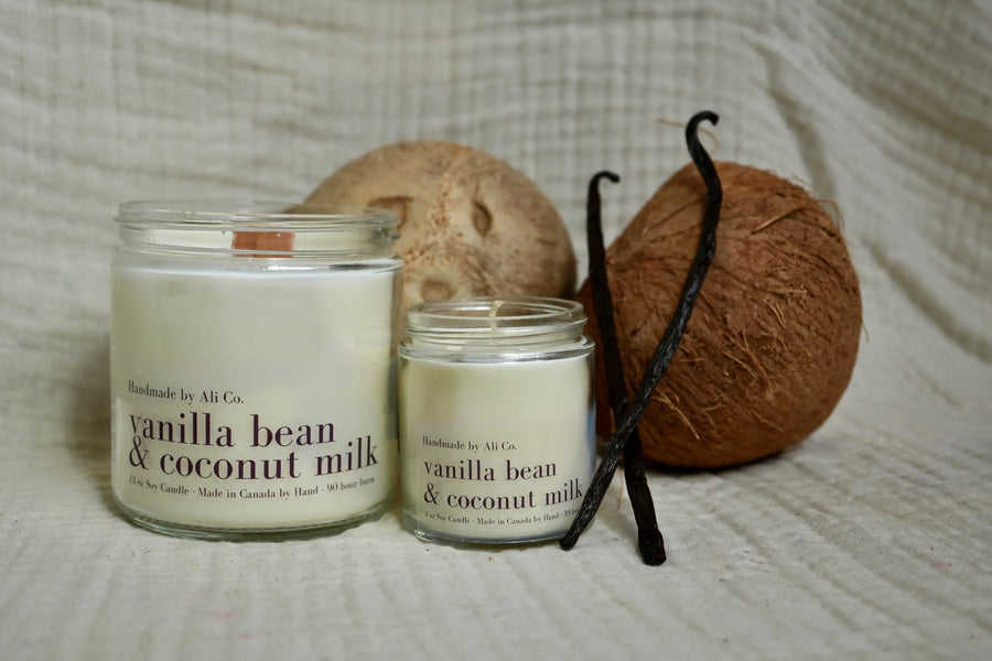 Vanilla Bean & Coconut Milk