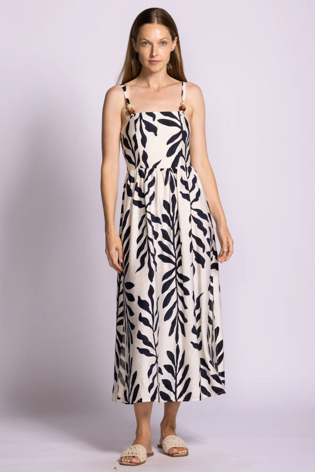 Magnolia Dress Navy