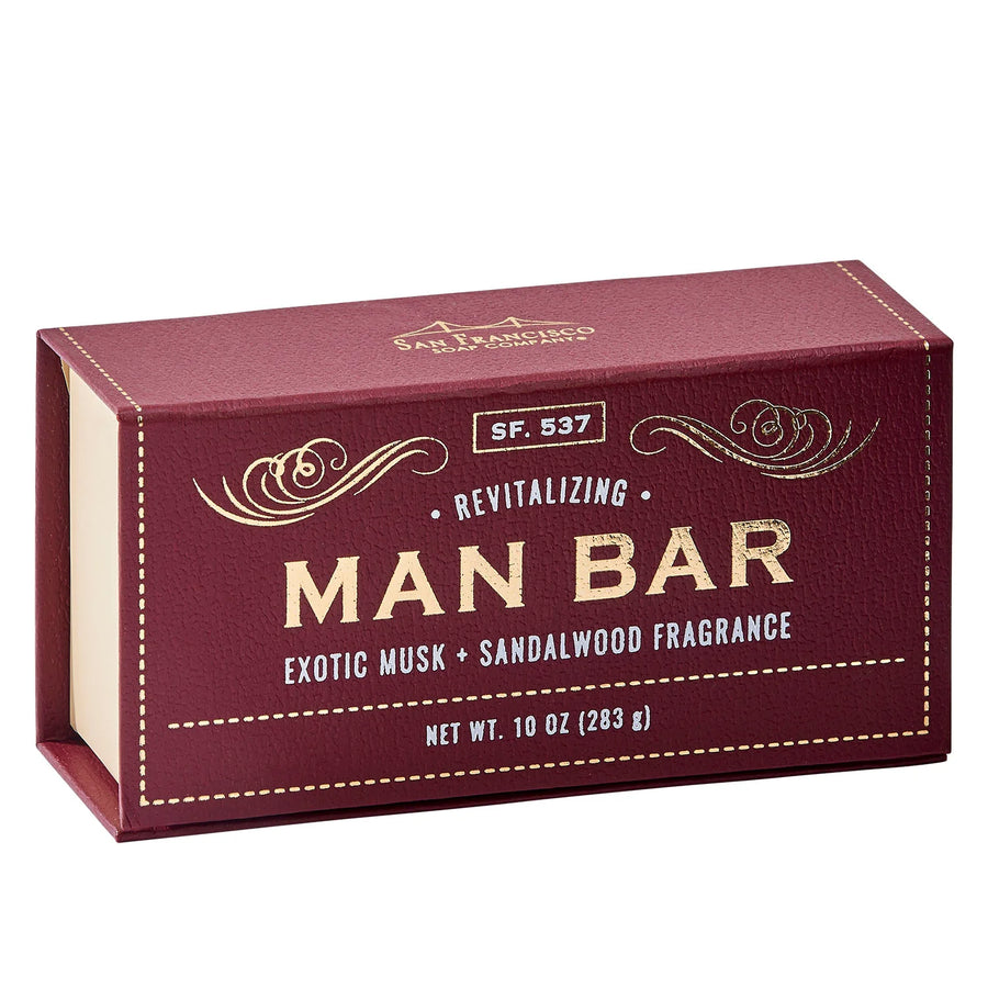 Man Bar Soaps