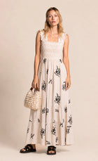 Margate Dress Beige