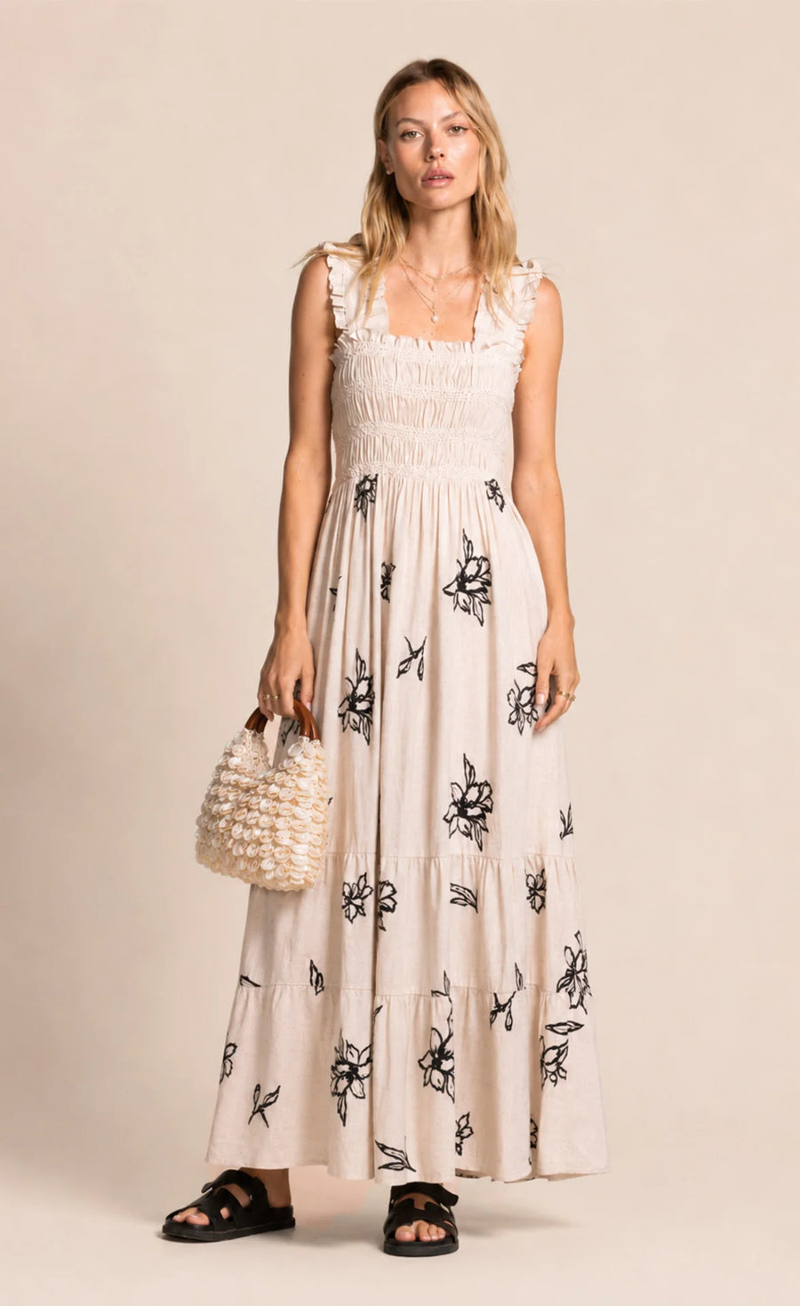 Margate Dress Beige