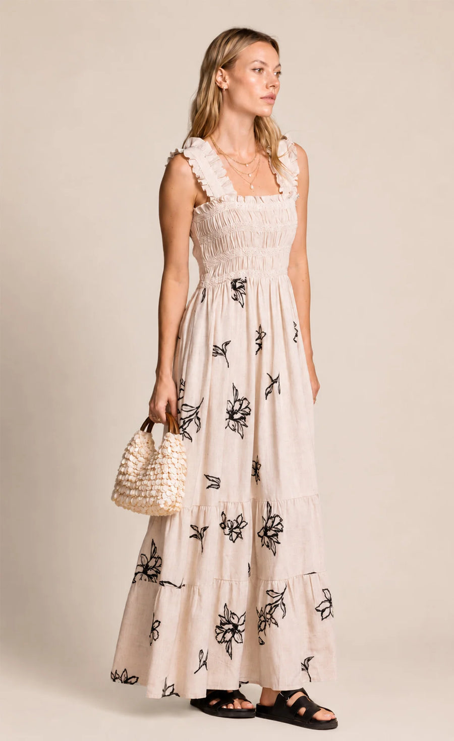 Margate Dress Beige
