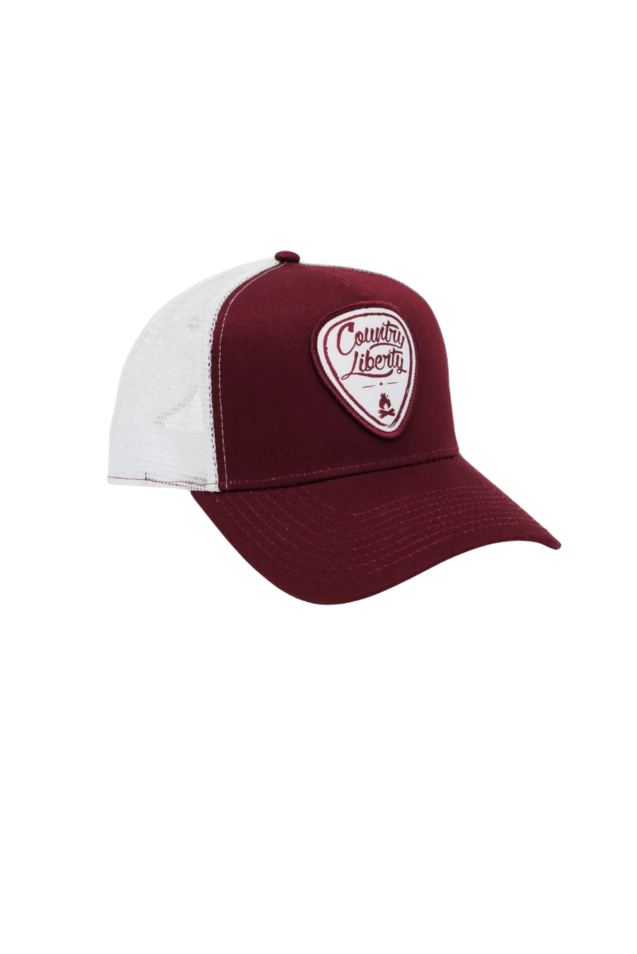 Country Liberty Meshback Hat
