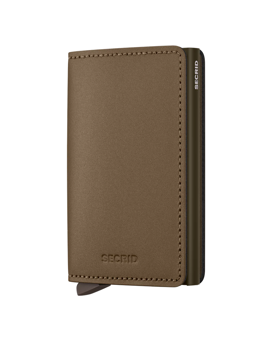 Secrid Slimwallet Matte Satin Bronze