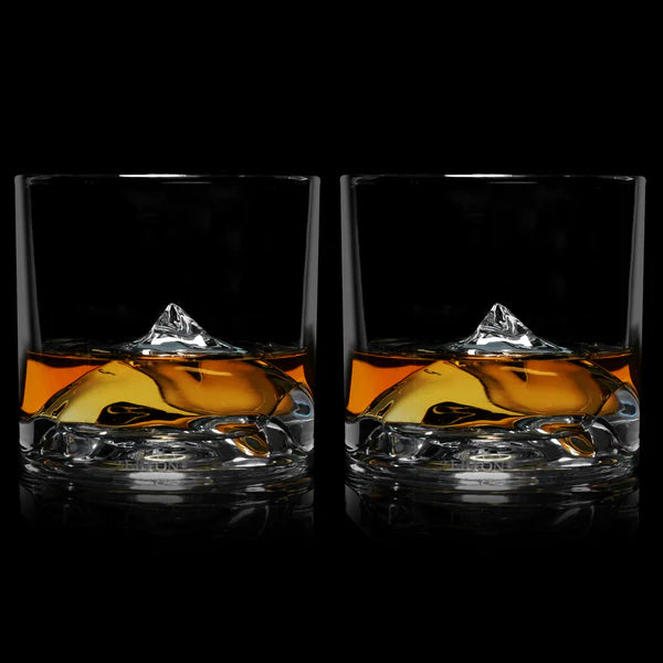 Everest Whiskey Glass Set of 2