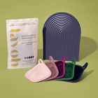 5 Day Mini Set Assorted Faceclothes