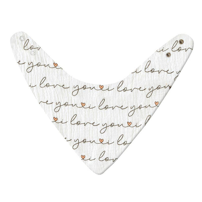 Bandana Bib - Love You