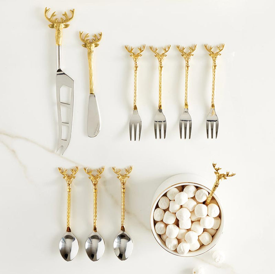 Stag Charcuterie Essentials Spoons