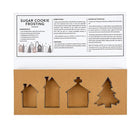 Christmas Village Cookie Cutter Book Box - Set of 4