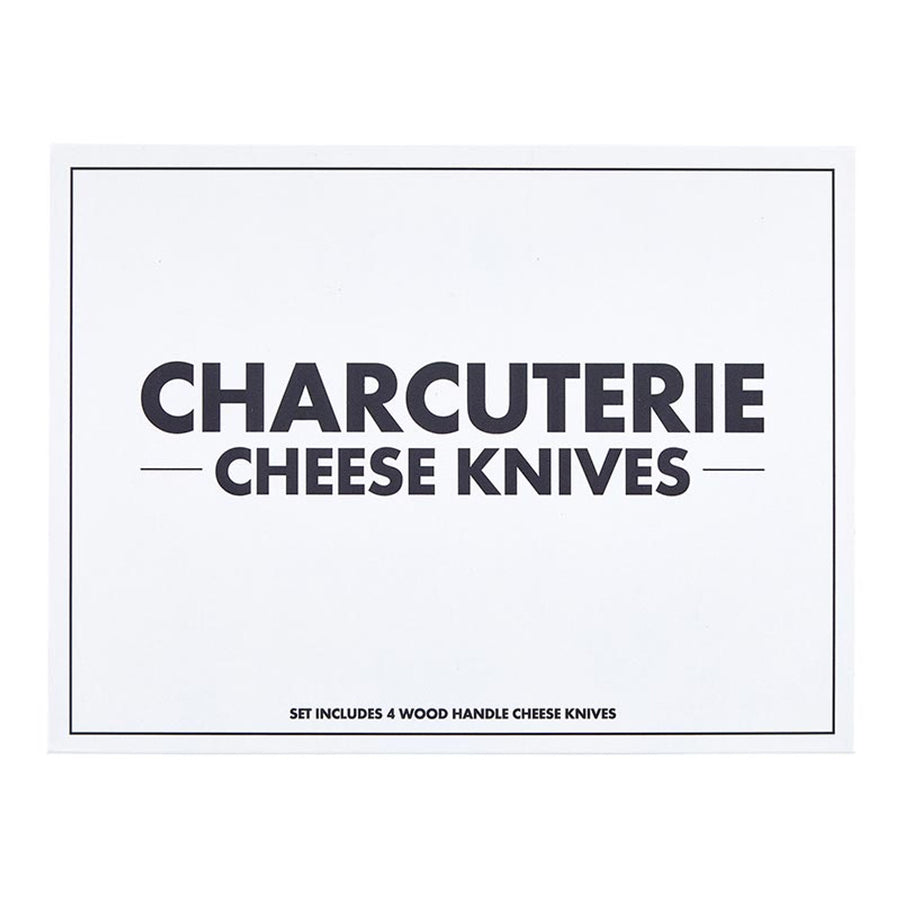 Book Box - Cheese Knives - Set of 4