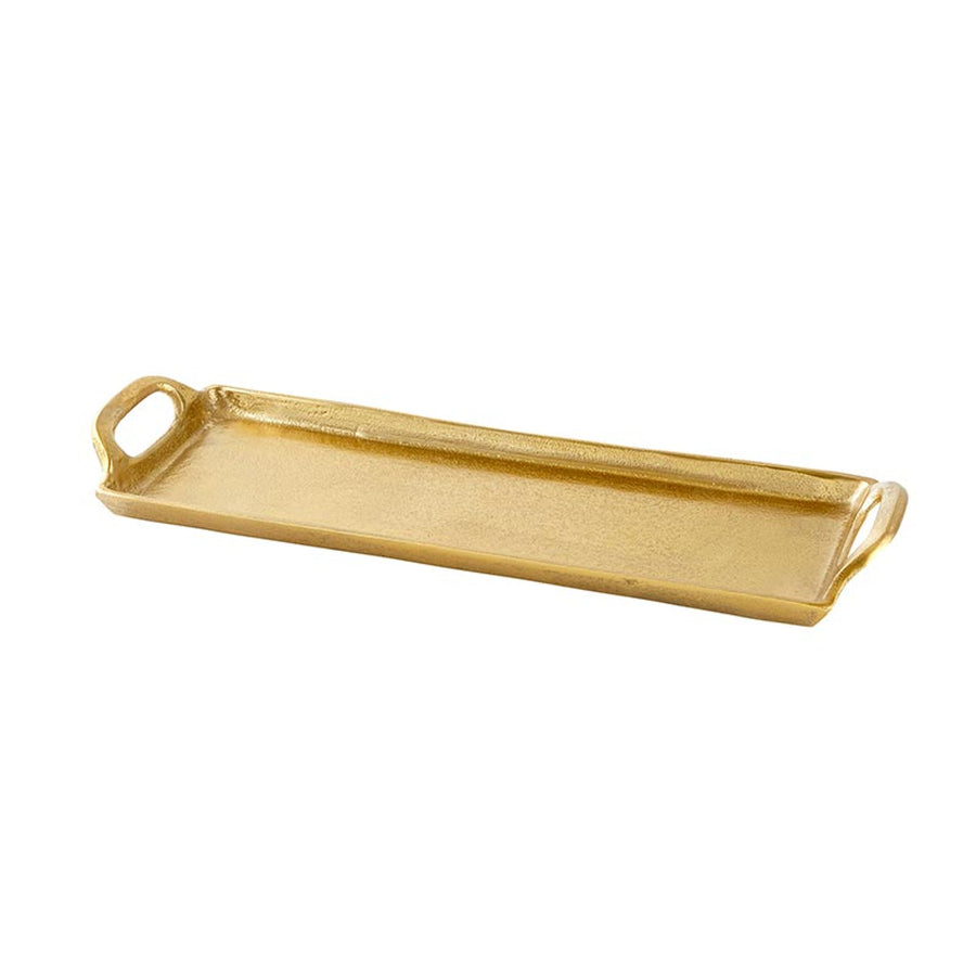 Aluminum Tray - Gold