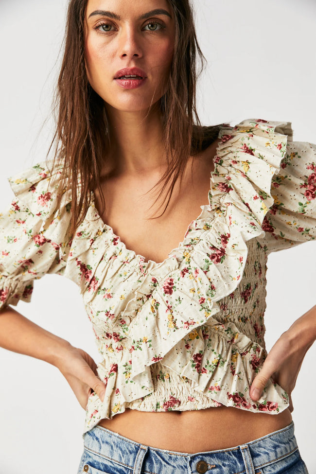 Free People - Favourite Girl Top