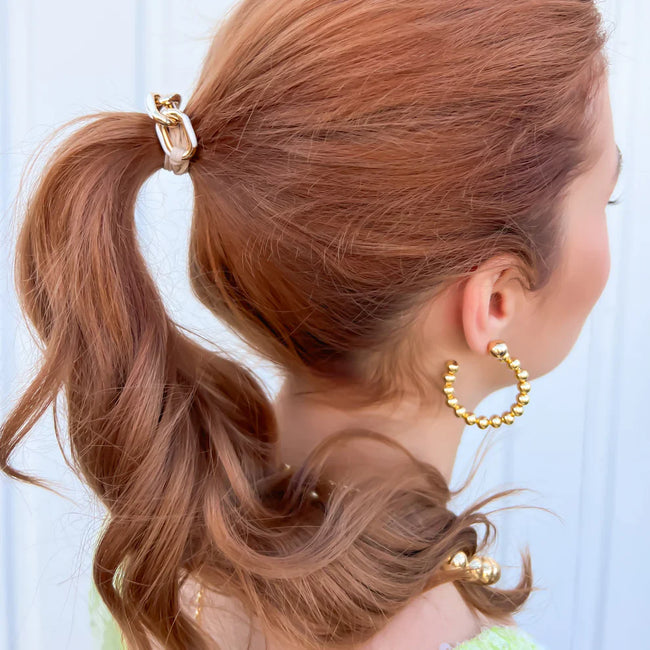 Bling Hair Ties set of 2