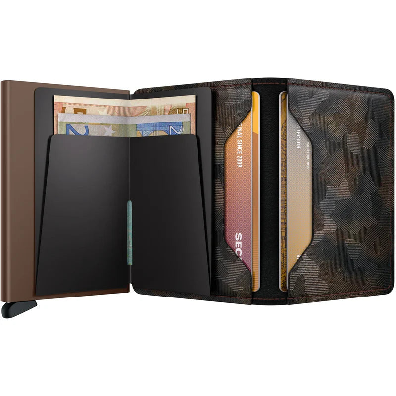 Secrid Slimwallet Jungle Brown
