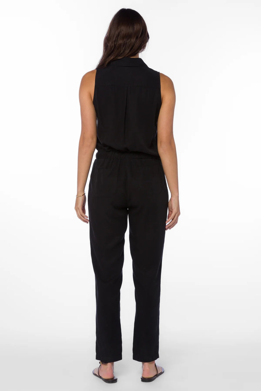 Orillia Black Jumpsuit