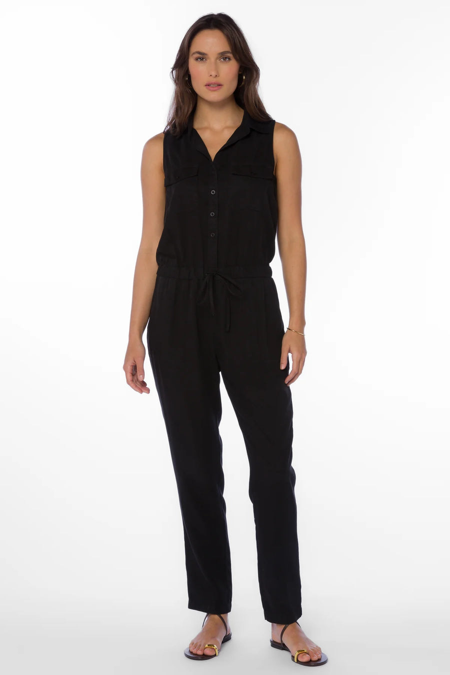 Orillia Black Jumpsuit