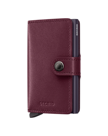 Secrid Miniwallet Original Cranberry