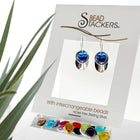 Bead Stackers Interchangeable Earrings