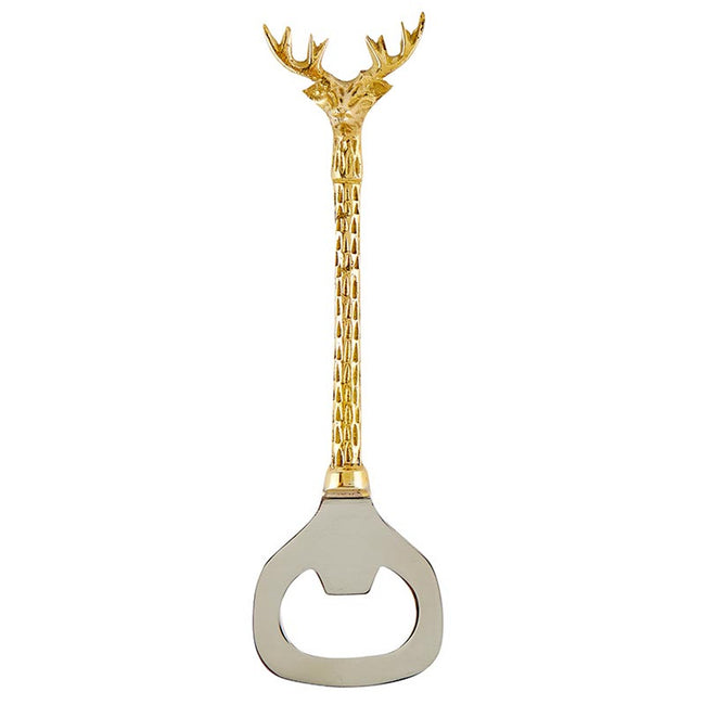 Stag Bottle Opener - Gold